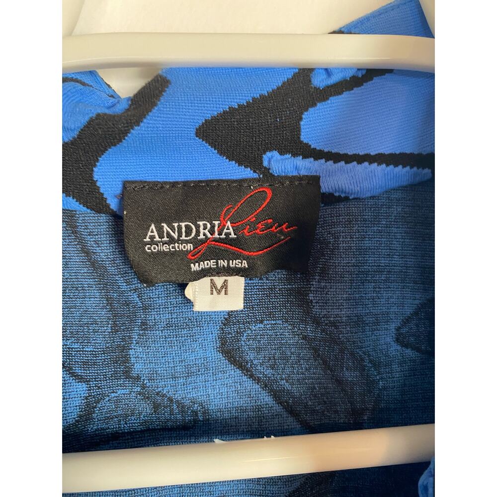 Andria Lieu Collection Stretchy Textured Blazer S… - image 4